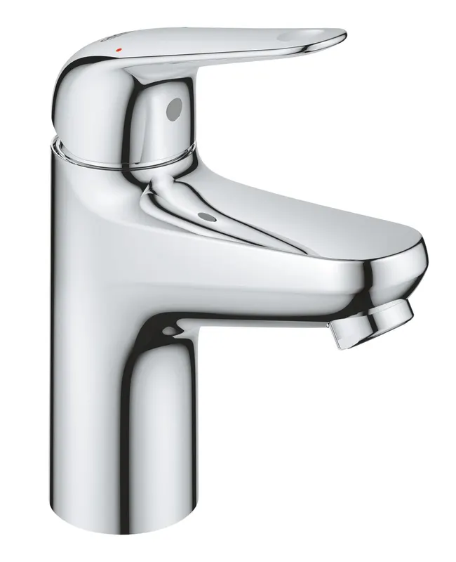 Baterie lavoar Grohe 24318001, Swift, tip comanda monocomanda, tip instalare pe lavoar, marime s, crom