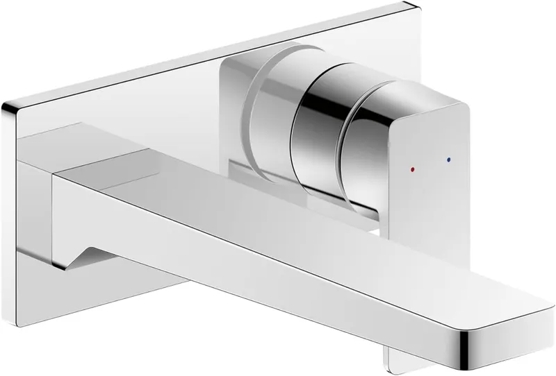 Baterie pentru lavoar Duravit MH1070004010, lavoar Manhattan, tip comanda monocomanda, marime l, crom