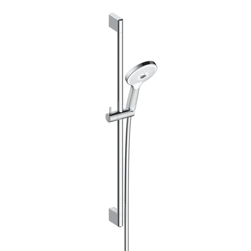 Coloana de dus Duravit UV0680003010, dus, montaj aparent, numar functii para dus 3, lungime furtun m 1.6, crom