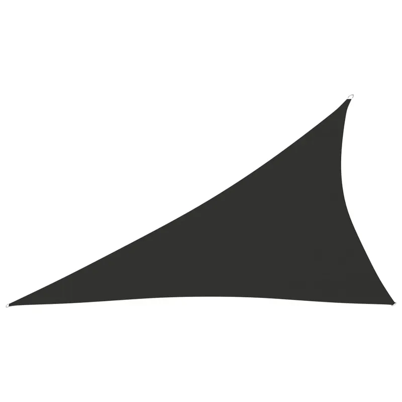 parasolar, antracit, 4x5x6,4 m, tesatura oxford, triunghiular