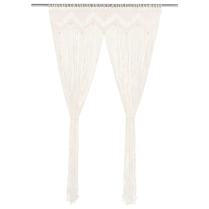 perdea macrame, 140 x 240 cm, bumbac