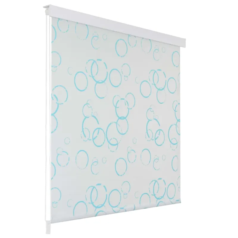 roleta perdea de dus 100x240 cm model bule