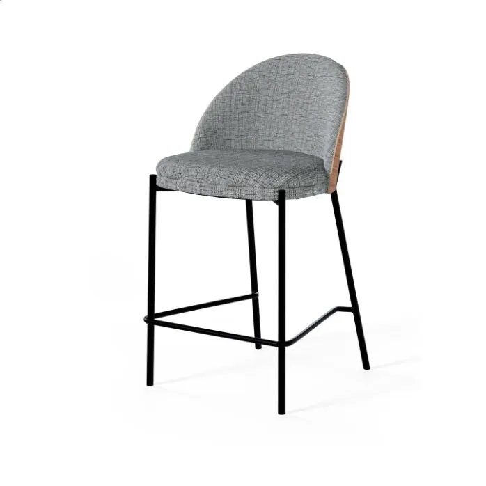 Scaun de bar ARIAD H60 CM - Grey