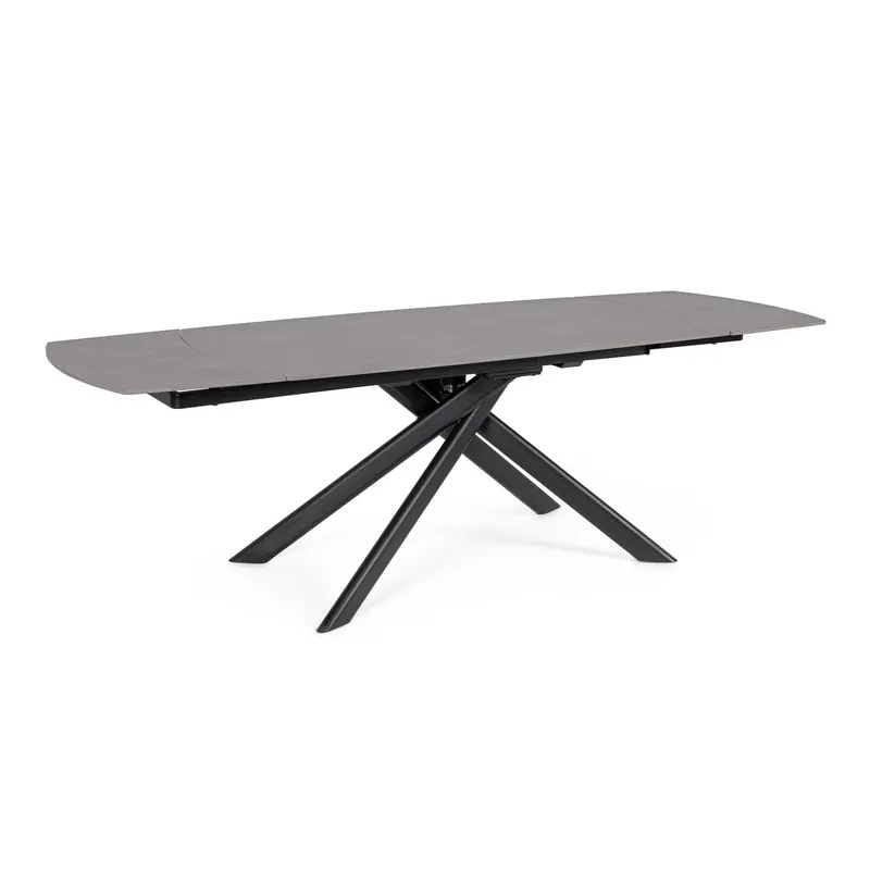 Masa extensibila JOAKIM BLACK 160(240) x 90 CM - Grey