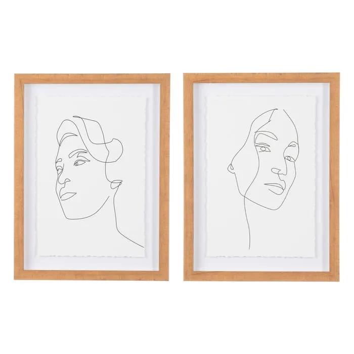 Set 2 tablouri TESS 30 x 40 CM