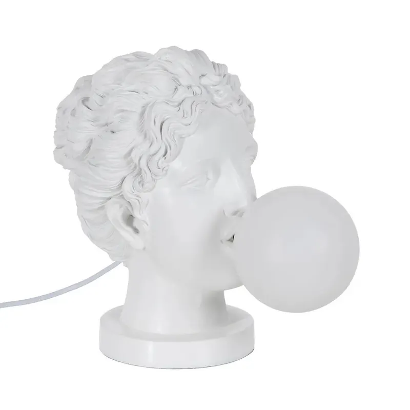 Veioza MENDEL GIRL - Alb