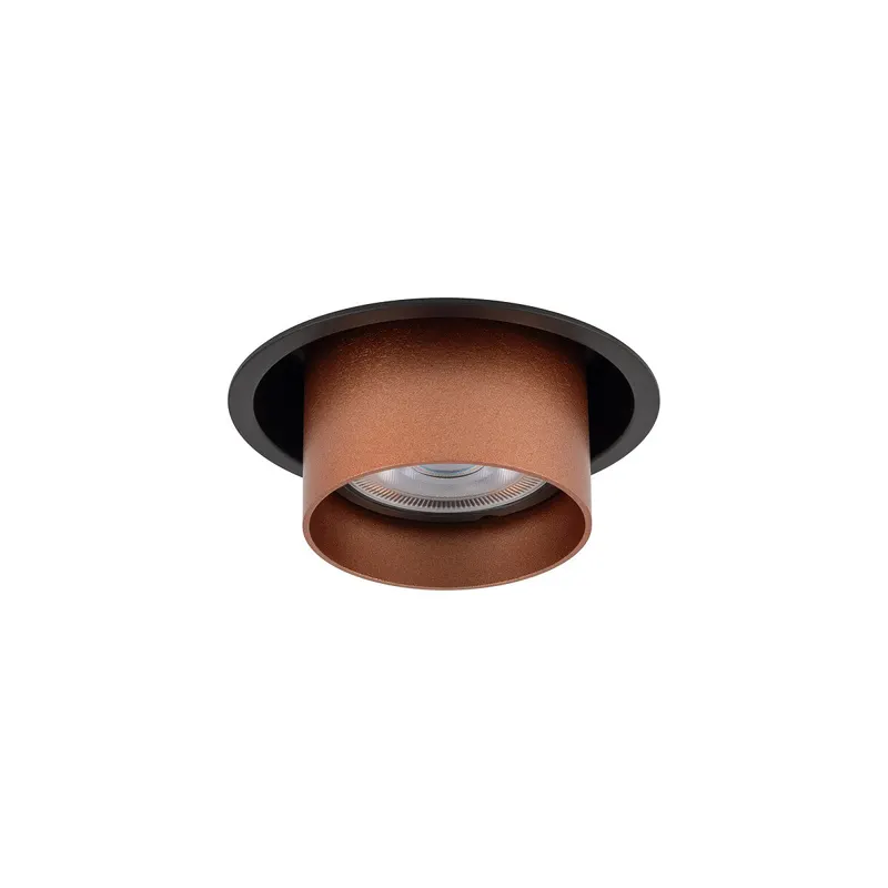 Spot incastrat MIRNAS BLACK SLIDE - Cupru