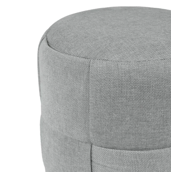 Taburet ELNIS Ø40 CM - Grey