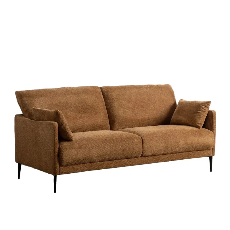 Canapea 3 locuri NERON 191 CM - Maro