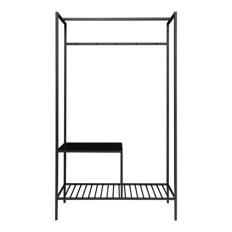 Cuier ZALEN 101 x 170 CM - Negru