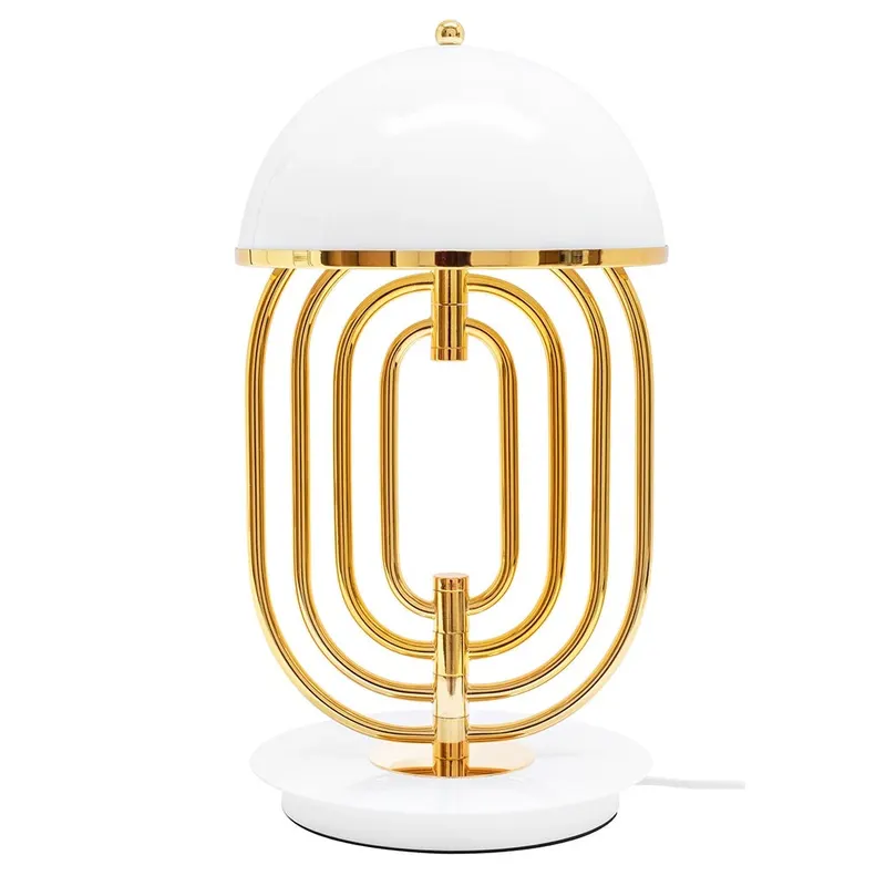 Veioza MIRABEL - Alb/Gold