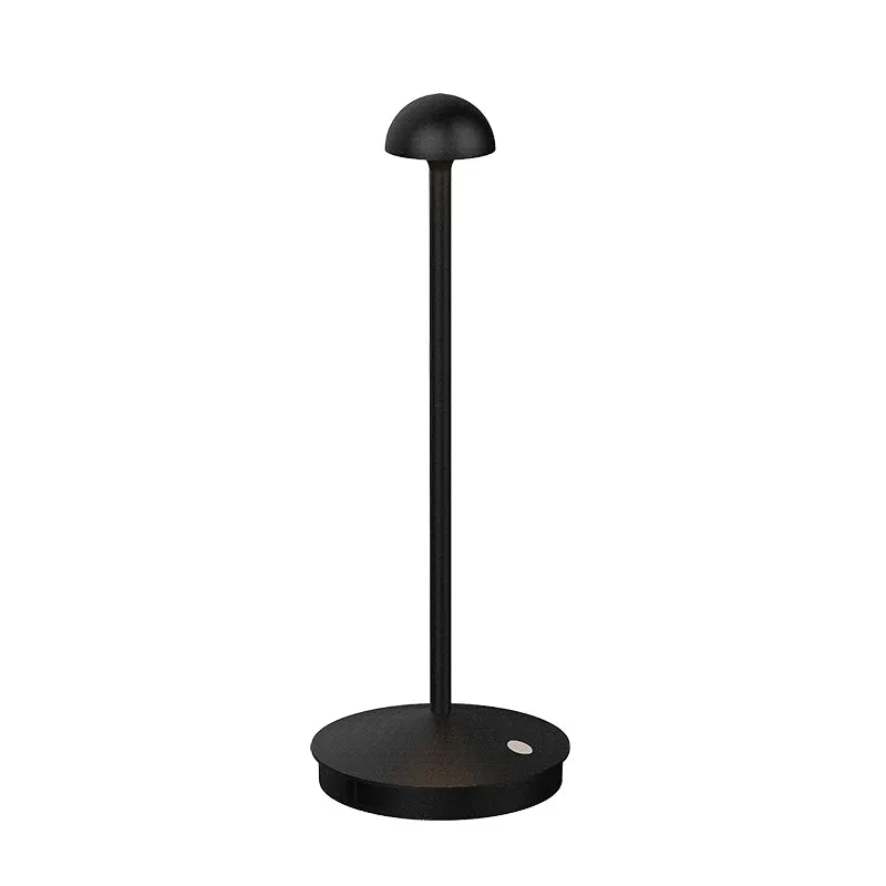 Lampa de masa portabila PALMA - Negru