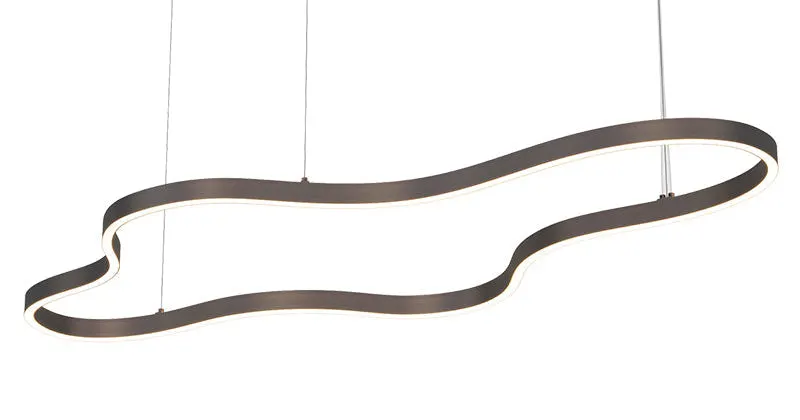Lampa suspendata HARON - Taupe