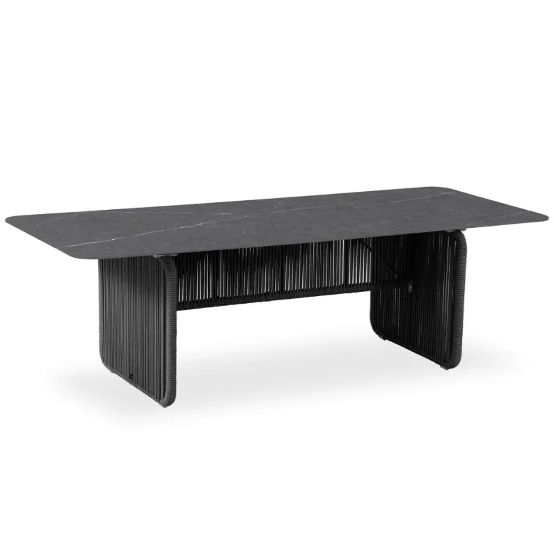Masa ETHEREAL 240 x 100 CM - Gri inchis