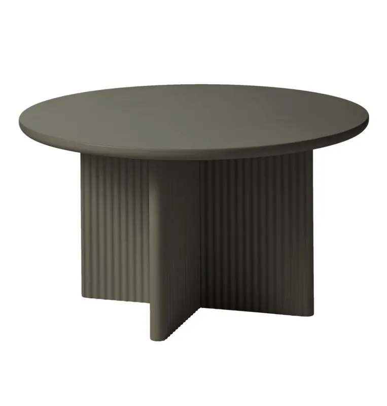 Masuta de cafea RALMA Ø80 x 45 CM - Olive