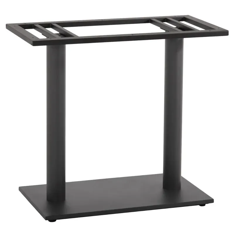 Picior masa DOBO pentru blat 120x70cm / 120x80cm - Gri inchis