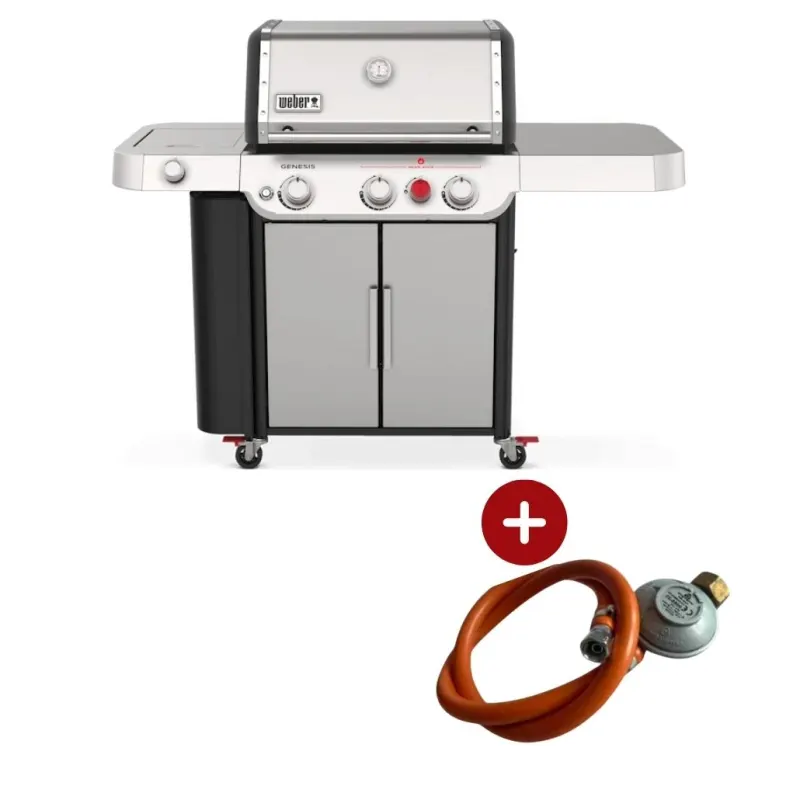 Gratar pe gaz Genesis S-335 + Regulator