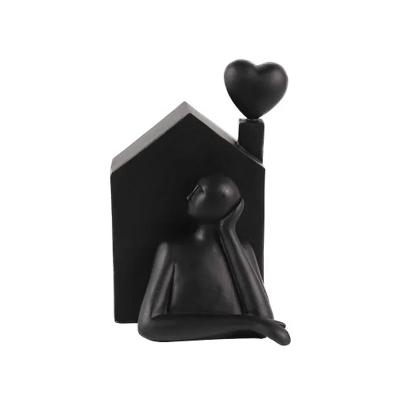 Figură decorativă HAFJELL, 13 × 12 × 18 cm