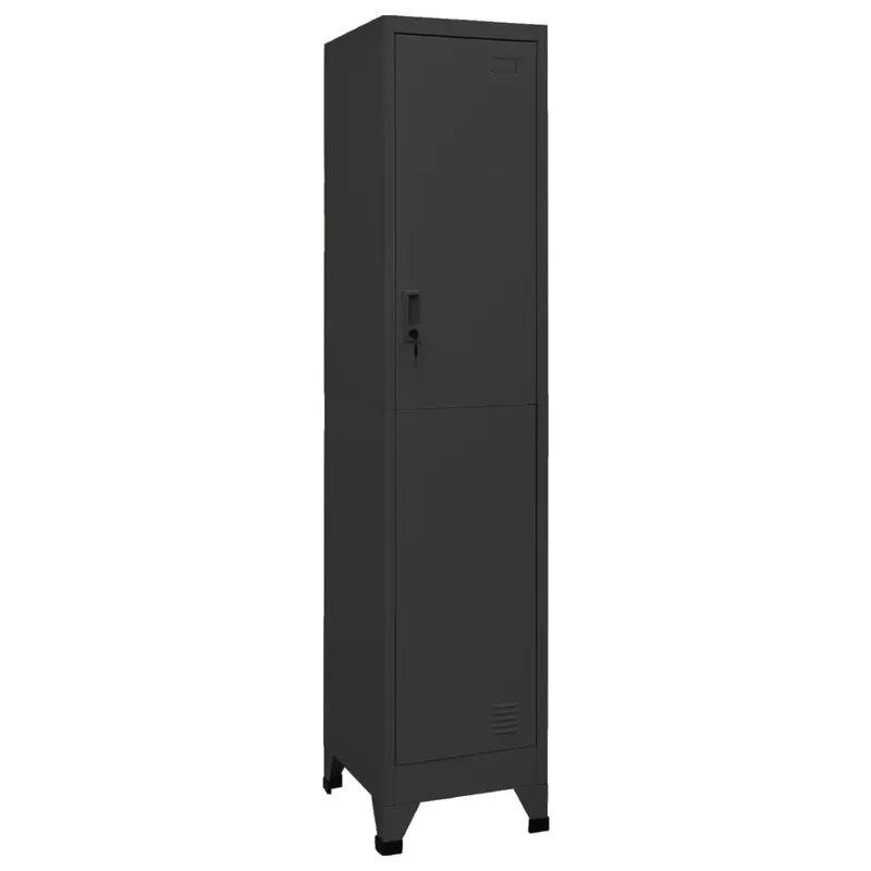 fiset, antracit, 38x45x180 cm, otel