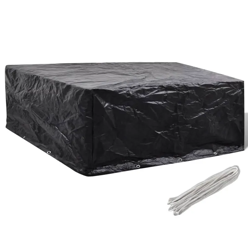 husa mobilier gradina, 10 ocheti, 260x260x90 cm