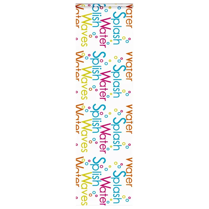 jaluza cu role de dus cu caseta 80x240 cm latime material 76 cm