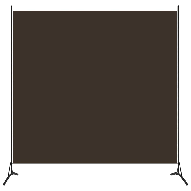 separator de camera, maro, 175x180 cm, textil
