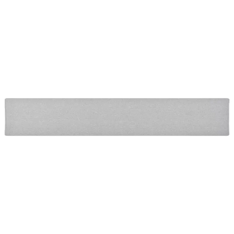 covor traversa, gri deschis, 50x300 cm