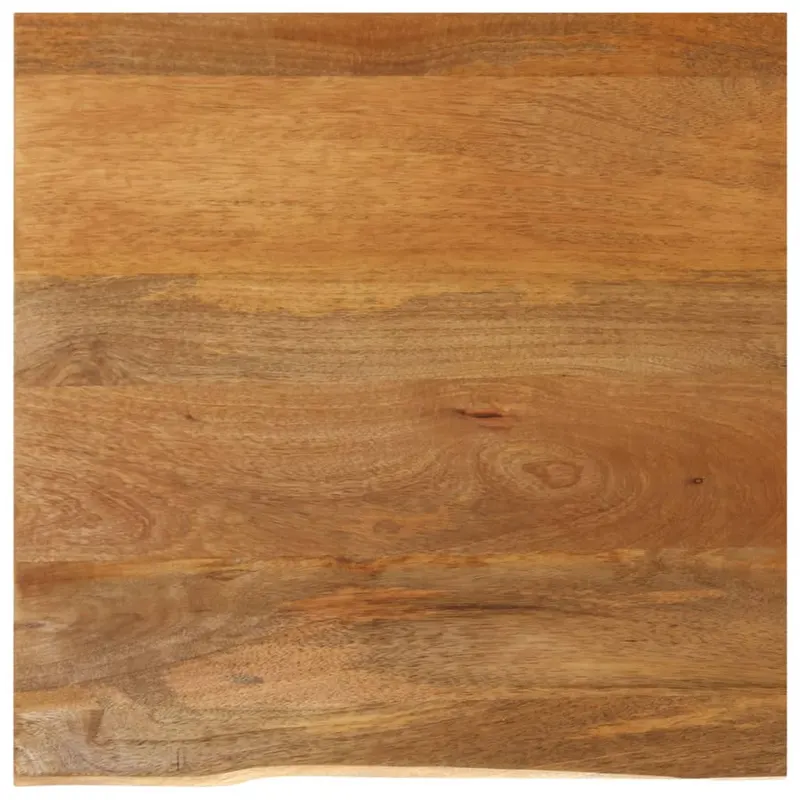 blat de masa contur organic 60x60x2,5 cm lemn masiv de mango