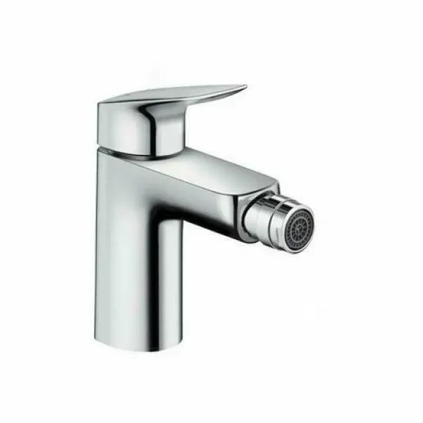Baterie bideu Hansgrohe Logis 100 monocomanda crom
