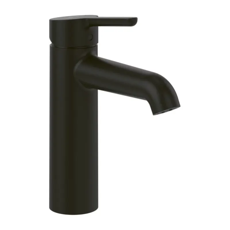Baterie pentru lavoar, negru mat, VilleroyBoch Skyla