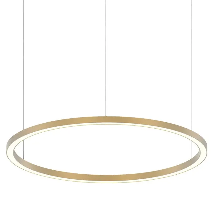 Lampa suspendata HOOP Ø80 CM - Gold