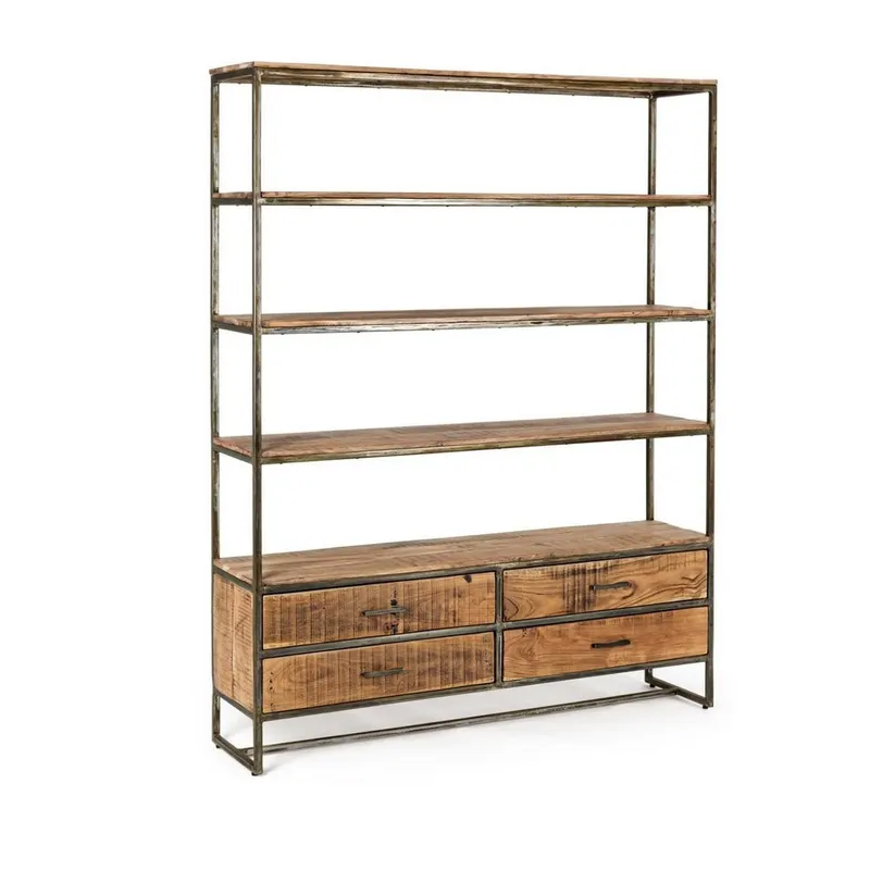 Biblioteca ELMER 145 x 35 x 190 CM