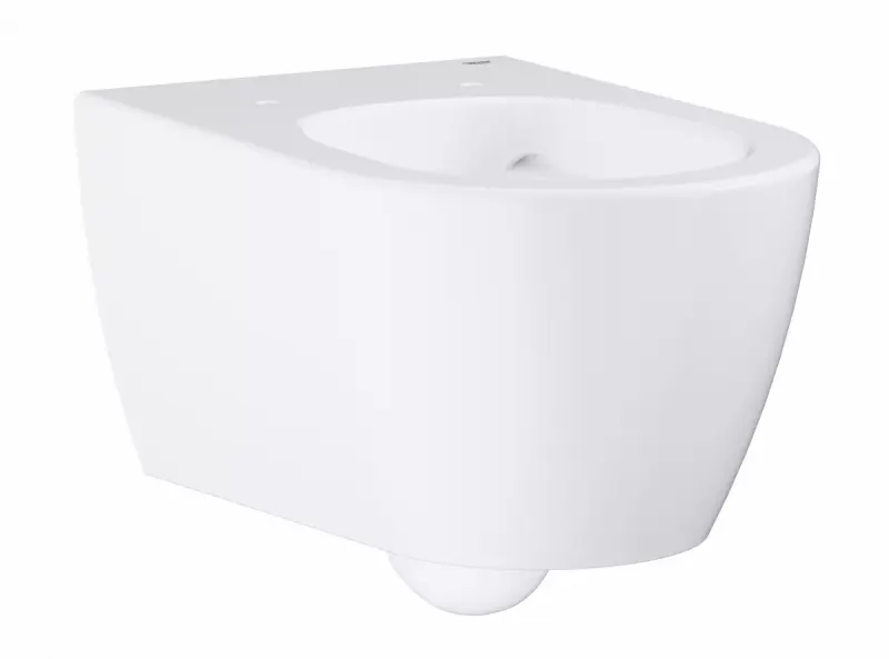 Vas WC Grohe 3957100H, Essence, suspenda, rimless, anti-aderent,anti-bacterian, alb