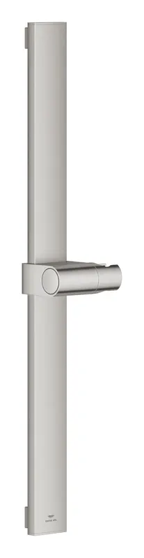 Bara dus Grohe 101673DC00, AQUA, aparenta, 600 mm, universala, metal, mat, otel satinat