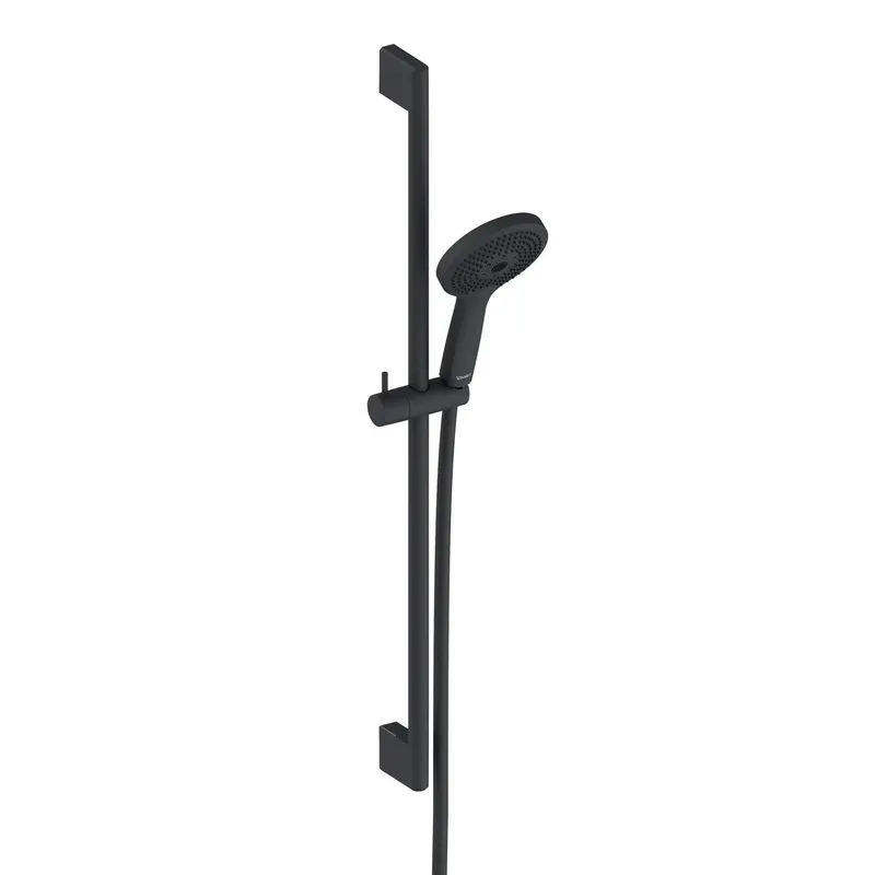 Coloana de dus Duravit UV0680003046, dus, montaj aparent, numar functii para dus 3, lungime furtun m 1.6, negru