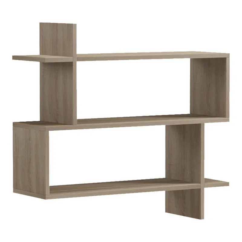 Raft de perete Parallel, Diverse culori, 70x22x66 cm - Sonoma