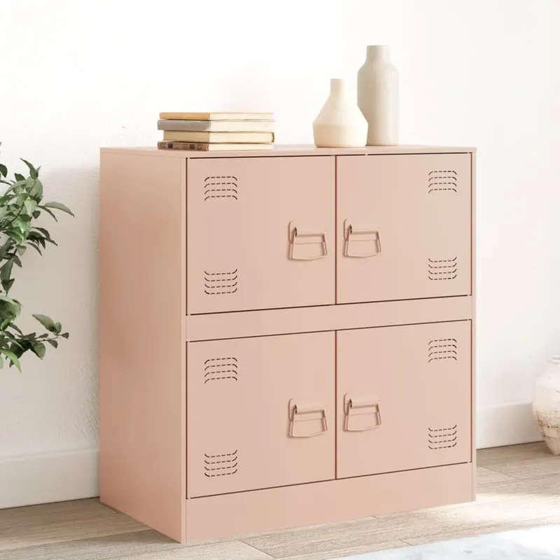 bufeta roz 67x39x73 cm otel