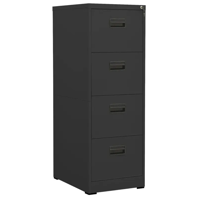 fiset, antracit, 46 x 62 x 133 cm, otel
