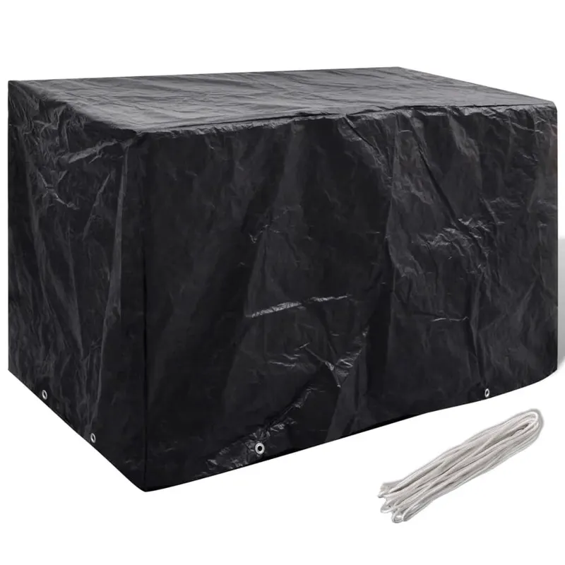 husa mobilier gradina, 8 ocheti, 140x70x90 cm