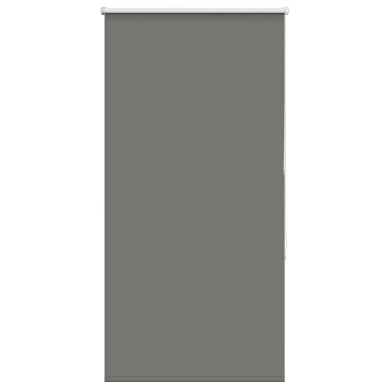 jaluza cu role opace gri 85x175 cm latime material 80,7 cm