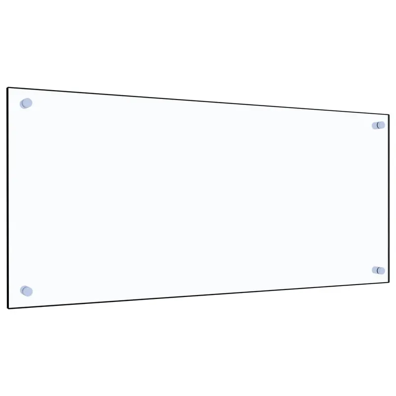 panou antistropi bucatarie transparent 90x40 cm sticla securiz.