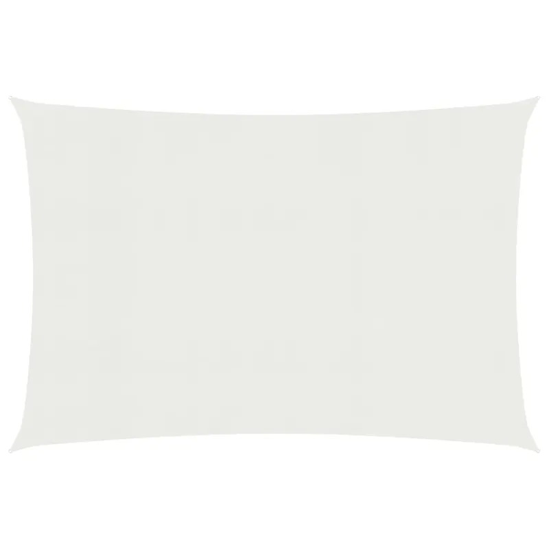 panza parasolar, alb, 2,5 x 5 m, hdpe, 160 g/m2