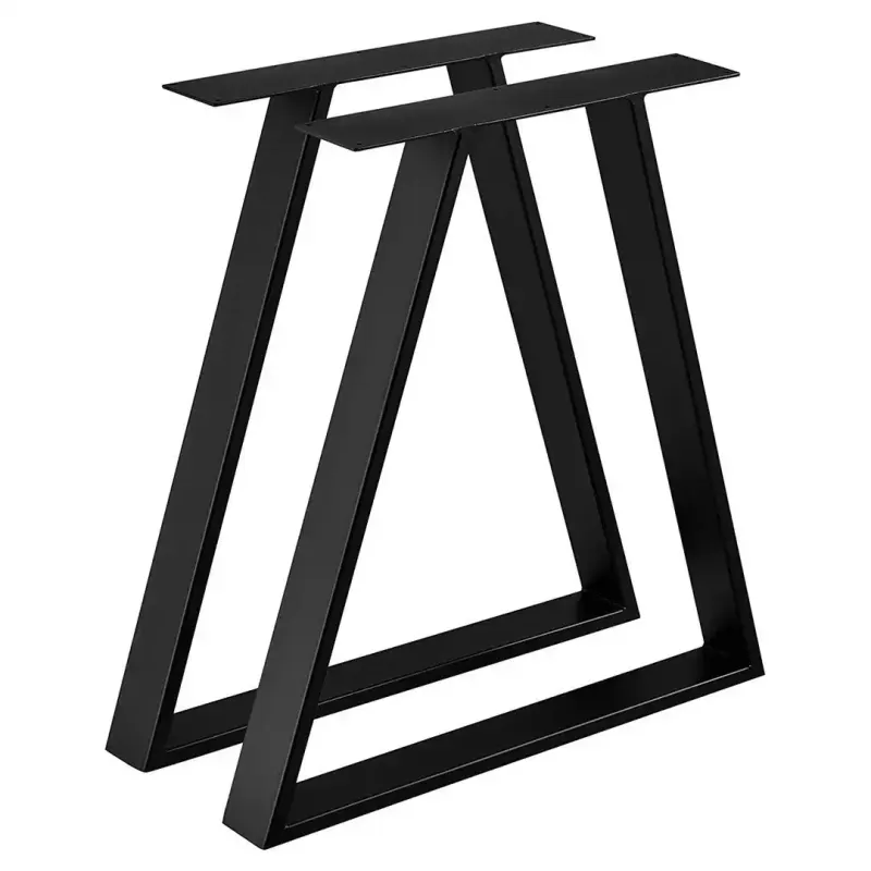 Picioare masa metal, , Negru,55x70X72 cm,30611