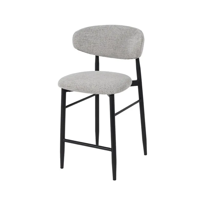 Scaun de bar VITALE H65 CM - Gri