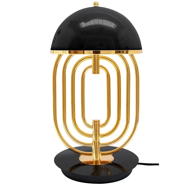 Veioza MIRABEL - Negru/Gold