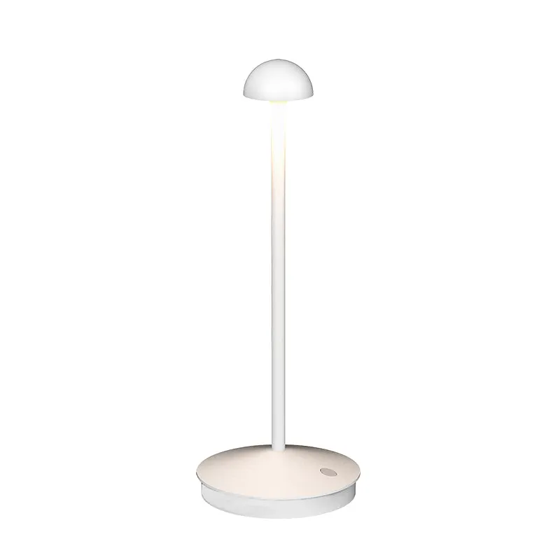 Lampa de masa portabila PALMA - Alb