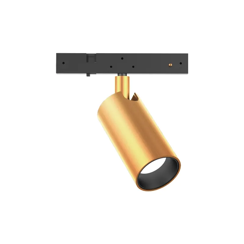 Proiector 24V sina magnetica ultra silm 6MM SETA ANTIQUE BRASS