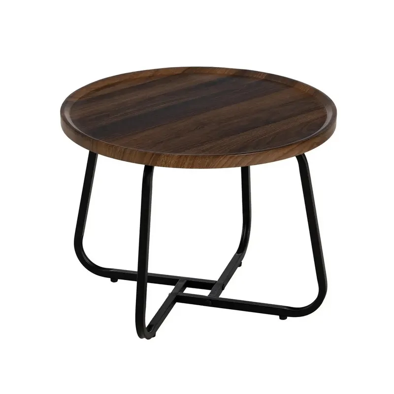 Masuta de cafea SEATTLE Ø50 x 38 CM - Maro