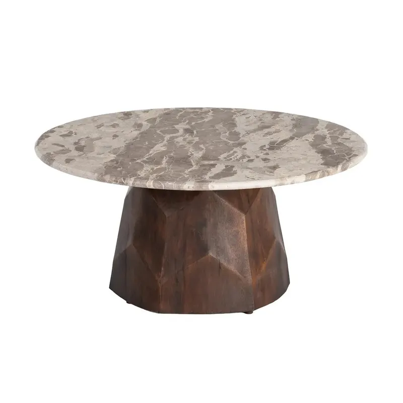 Masuta de cafea SILBAR Ø90 x 40 CM