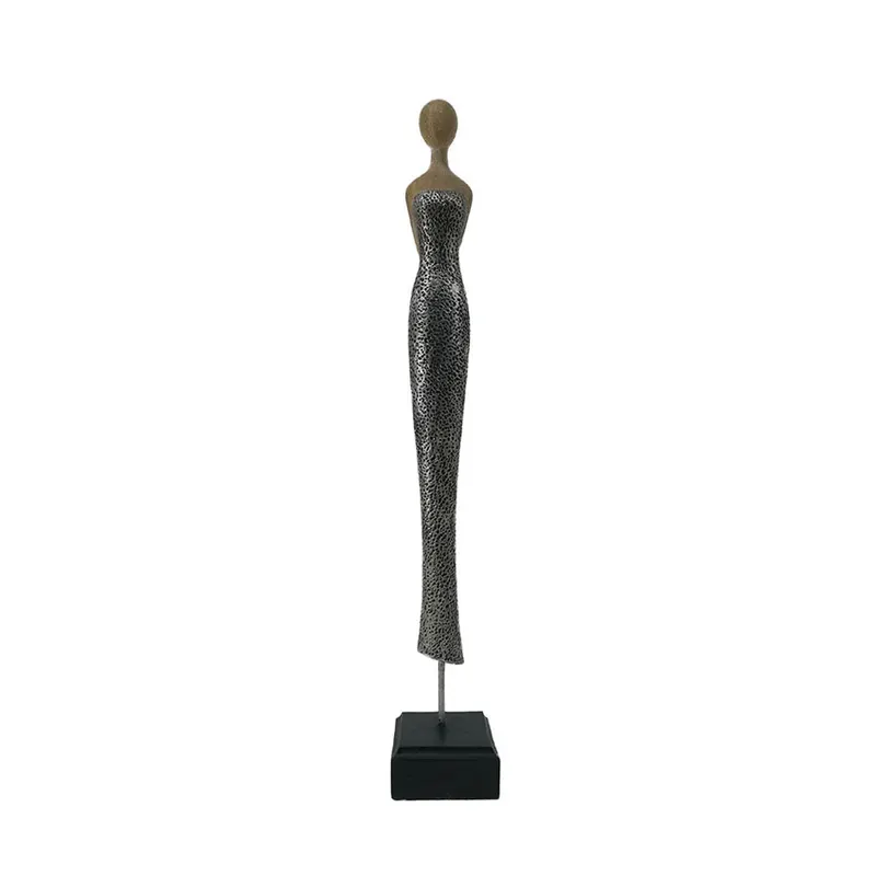 Figură decorativă HAGEN 01, 7 × 7 × 46 cm